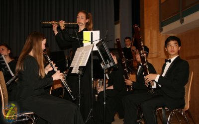 Konzerte des Bishop Ireton Symphonic Wind Ensembles
